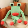 Kawaii Grenouille Peluche Jouet Peluche Oreiller Animal Peluche poupée drôle Chambre décor Cadeau Anniversaire Enfants garçon