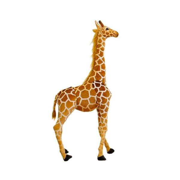 Girafe géante Jouets en Peluche poupées Animaux en Peluche de Haute qualité Cadeaux créatifs pour Enfants décoration de Chamb