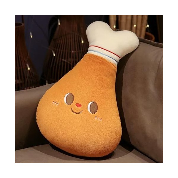 GagaLu Hamburger Jouets en Peluche Amusant créatif Nourriture Pain Pain Pain Oreiller Enfants Cadeau d’Anniversaire Cadeau de