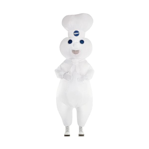 Party City Pillsbury Doughboy Inflatable Adult Fancy Dress Costume Standard