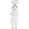 Party City Pillsbury Doughboy Inflatable Adult Fancy Dress Costume Standard