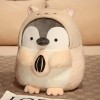 EacTEL Mignon Pingouin Peluche Jouet en Peluche Animal en Peluche à la Mode Moelleux poupée Oreiller Coussin pour Enfants Cad