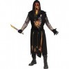 MIMIKRY Dead by Daylight TM Scorched Ghost Face® 6-TLG Costume homme Taille L/XL Jeu vidéo