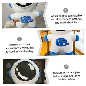 ERINGOGO 1 Pc Poupée Astronaute Pompons De Porcistas Jouet De Couple Jouets Spatiaux Jouets pour Couples Peluche Astronaute J