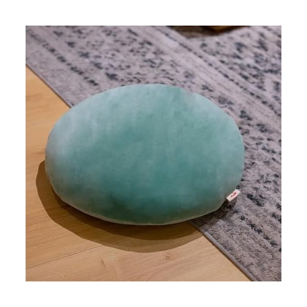 Macaron Couleurs Forme Ronde Oreiller en Peluche Doux Barbe À Papa Peluche Jouet Poupée Décoration Intérieure Canapé Chaise C