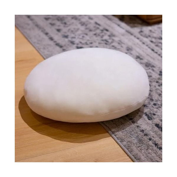 Macaron Couleurs Forme Ronde Oreiller en Peluche Doux Barbe À Papa Peluche Jouet Poupée Décoration Intérieure Canapé Chaise C