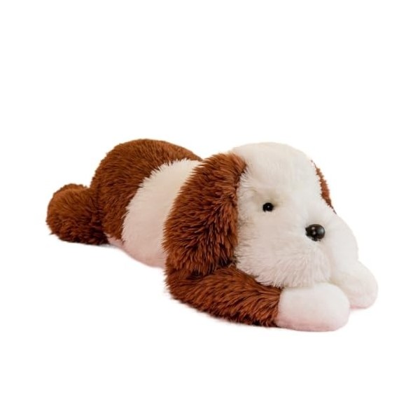 Jouets en peluche Poupée de guérison à poils longs, jouet en peluche, oreiller de lit for chiot, cadeau danniversaire mignon