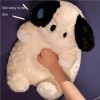 DEPLETE Jouets en Peluche Poupée de Chien créative et Mignonne à Grands Yeux, Jouet en Peluche, Oreiller de Couchage, Coussin