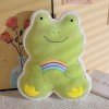 NOpinz Kawaii Grenouille Lapin Éléphant Ours Oreiller Doux Arc-en-Ciel Animal Peluche Jouet Peluche Dessin Animé Chaise Couss