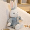 SaruEL Kawaii Peluche Lapin Poupée Lapin Jouet Mignon en Peluche Animal en Peluche Fille Jouet Enfants Cadeau D’Anniversaire 