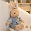SaruEL Kawaii Peluche Lapin Poupée Lapin Jouet Mignon en Peluche Animal en Peluche Fille Jouet Enfants Cadeau D’Anniversaire 