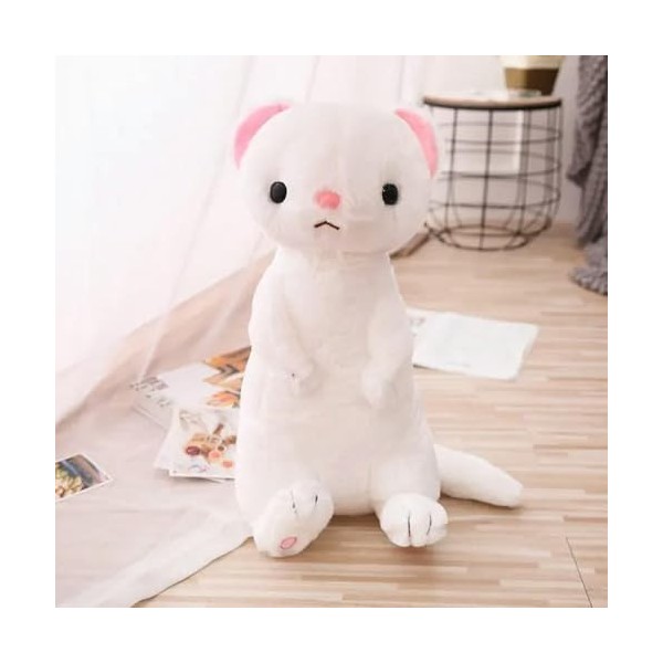 Mignon Jouet en Peluche Doux en Peluche Animal Chambre Décoration De La Maison Enfants Filles Cadeaux De Noël 50cm 1