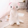 Mignon Jouet en Peluche Doux en Peluche Animal Chambre Décoration De La Maison Enfants Filles Cadeaux De Noël 50cm 1