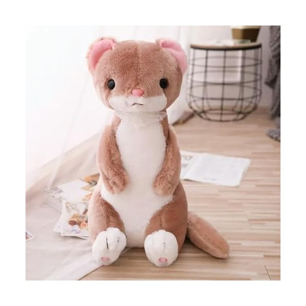 Mignon Jouet en Peluche Doux en Peluche Animal Chambre Décoration De La Maison Enfants Filles Cadeaux De Noël 50cm 1