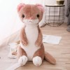 Mignon Jouet en Peluche Doux en Peluche Animal Chambre Décoration De La Maison Enfants Filles Cadeaux De Noël 50cm 1