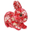 HOOTNEE Année du Lapin Mascotte Décor De Table Lapin en Peluche Scrump en Peluche Peluche Lapin en Peluche Décorations pour L