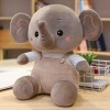 NOpinz Kawaii éléphant Peluche Animaux Jouets Enfants Peluche éléphant poupée Jouets décor à la Maison Enfants Cadeaux d’Anni