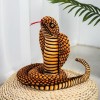 NOpinz Cobra Python Peluche Jouet en Peluche Zodiaque poupée drôle Enfants Cadeau Enfants fête Jouet décor à la Maison 100cm 