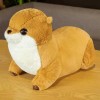 NOpinz Loutre Peluche Jouets Animal en Peluche Poupées Loutre Jouet Cadeaux pour Enfants Garçon Anniversaire Cadeaux De Noël 