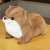 NOpinz Loutre Peluche Jouets Animal en Peluche Poupées Loutre Jouet Cadeaux pour Enfants Garçon Anniversaire Cadeaux De Noël 