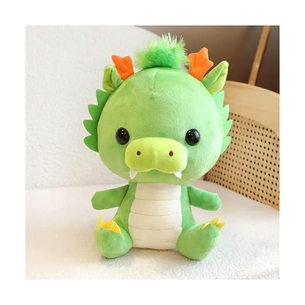 NOpinz Mignon Dinosaure en Peluche Jouet Enfants Peluche Tricératops Jolie Décoration D’intérieur Enfants Cadeau D’Anniversai