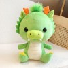 NOpinz Mignon Dinosaure en Peluche Jouet Enfants Peluche Tricératops Jolie Décoration D’intérieur Enfants Cadeau D’Anniversai