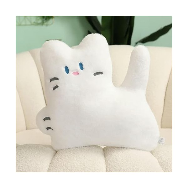 NOpinz Nouveaux Biscuits Kawaii, Chats, oreillers, Chats de Dessins animés, Jouets en Peluche, poupées en Peluche Mignonnes, 