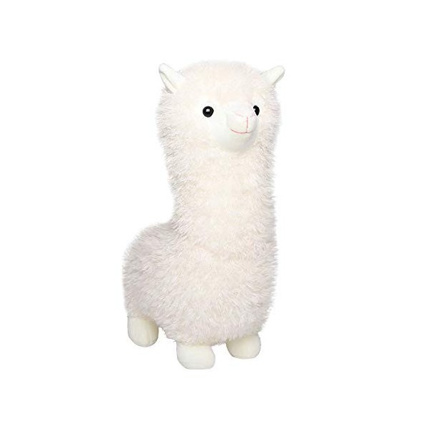Spring Country Peluche en Forme de Lama - Grand Coussin Animal en Peluche - 45 cm -Un Cadeau pour Les Filles et Les Amoureux 