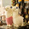 Spring Country Peluche en Forme de Lama - Grand Coussin Animal en Peluche - 45 cm -Un Cadeau pour Les Filles et Les Amoureux 