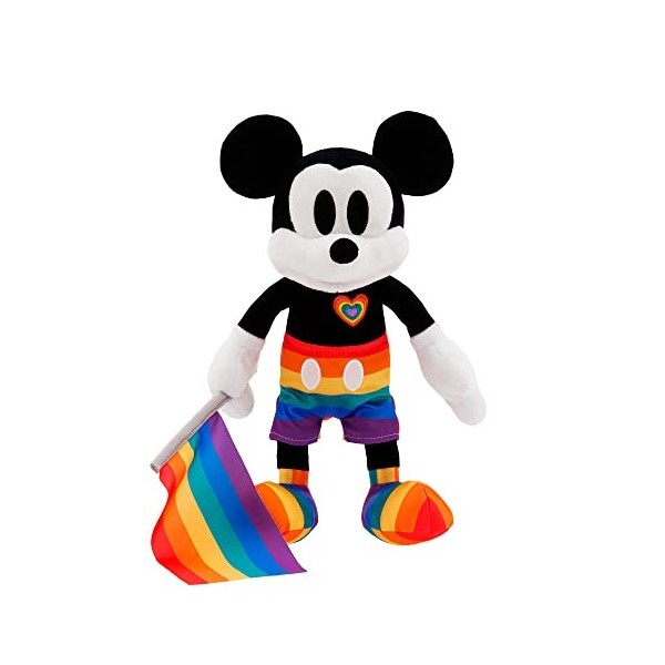 Disney Store Peluche Mickey Moyenne Pride