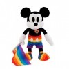 Disney Store Peluche Mickey Moyenne Pride