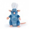 Ratatouille Peluche Remy avec bonnet de cuisinier 1263"/33cm Qualité Super Soft