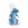 Ratatouille Peluche Remy avec bonnet de cuisinier 1263"/33cm Qualité Super Soft