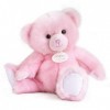 Doudou et Compagnie - Ours En Peluche Paillettes - 30 cm - Rose Sorbet - Ours Collection - DC3562