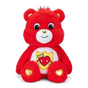 Care Bears Ours du Destin en Peluche de Taille Moyenne de 35 cm, Peluche Mignonne à Collectionner, Peluche pour garçons et Fi
