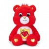 Care Bears Ours du Destin en Peluche de Taille Moyenne de 35 cm, Peluche Mignonne à Collectionner, Peluche pour garçons et Fi