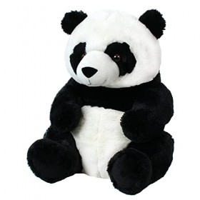 TE-Trend Animal en Peluche Panda Animal à câliner Panda Bear Peluche Panda Grand Ours en Peluche 45 cm