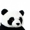 TE-Trend Animal en Peluche Panda Animal à câliner Panda Bear Peluche Panda Grand Ours en Peluche 45 cm