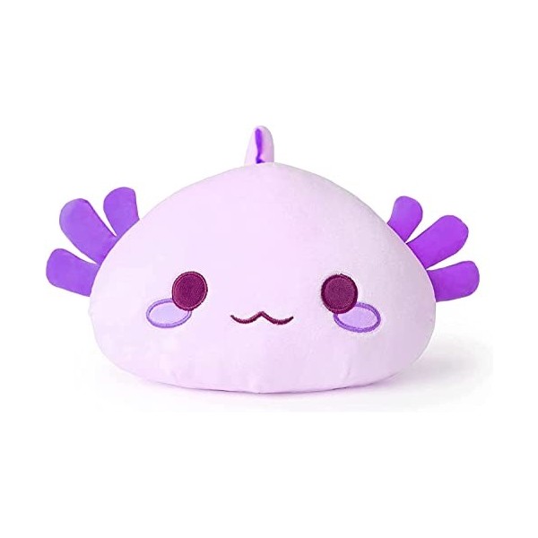 shownicer Peluche Axolotl Kawaii Axolotl Peluche Axolotl Doudou en peluche Jouet Coussin de lancer Doudou Cadeau pour enfants