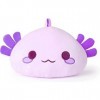 shownicer Peluche Axolotl Kawaii Axolotl Peluche Axolotl Doudou en peluche Jouet Coussin de lancer Doudou Cadeau pour enfants