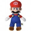 Deluxe Paws Simba Toys Peluche officielle Super Mario Bros Mario et Luigi 20 cm