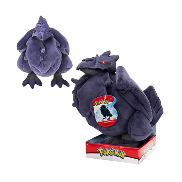 Peluche Pokemon Corvaillus 30 cm – Jouet Pokemon Nouvelle Vague 2021 – Peluche Pokémon Licence Officielle