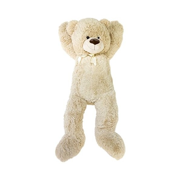 Lifestyle & More Ours en Peluche géant XXL 100 cm Doux et velouté - pour Aimer