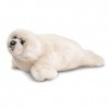Uni-Toys - Phoque Blanc – 36 cm Longueur – Peluche Phoque – Peluche, Doudou