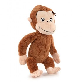 Peluche Georges Le Petit Curieux - Curious George - Qualité Super Douce