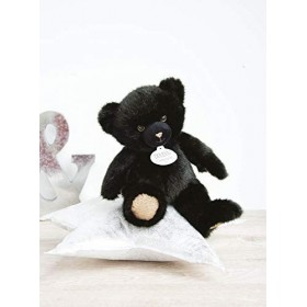 Doudou et Compagnie - Ours En Peluche Paillettes - 30 cm - Noir - Ours Collection - DC3565