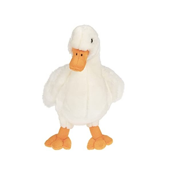 Uni-Toys - Oie Blanche, Debout - 32 cm Hauteur - Oiseau - Peluche, Doudou