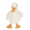 Uni-Toys - Oie Blanche, Debout - 32 cm Hauteur - Oiseau - Peluche, Doudou