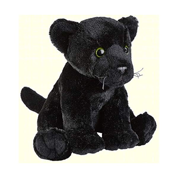 Ravensden Peluche Panthère Noire assise 26 cm