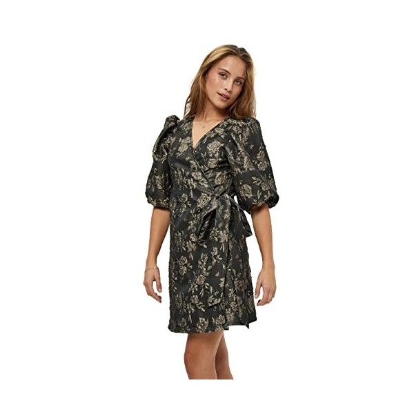 Peppercorn Hatisha Portefeuille Femmes UK | Robes dautomne Taille XXL, 9000p Noir Pr